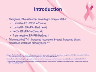 Triple negative cancer of breast ppt.ppt