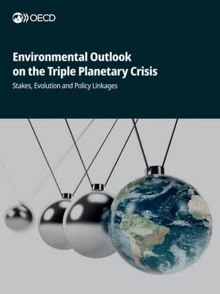 Environmental Outlook on the Triple Planetary Crisis | PDF