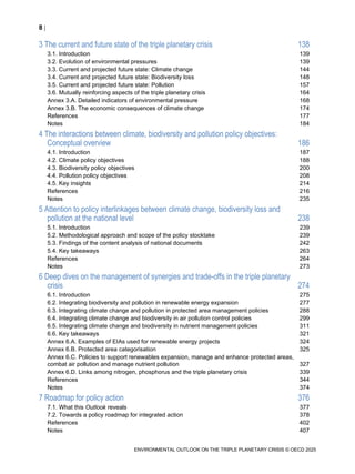 Environmental Outlook on the Triple Planetary Crisis | PDF