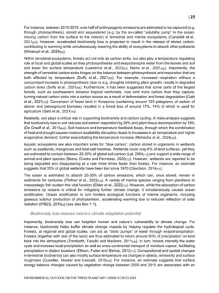 Environmental Outlook on the Triple Planetary Crisis | PDF