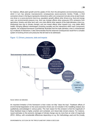 Environmental Outlook on the Triple Planetary Crisis | PDF