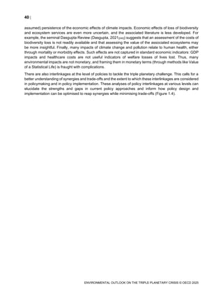 Environmental Outlook on the Triple Planetary Crisis | PDF