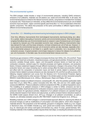 Environmental Outlook on the Triple Planetary Crisis | PDF