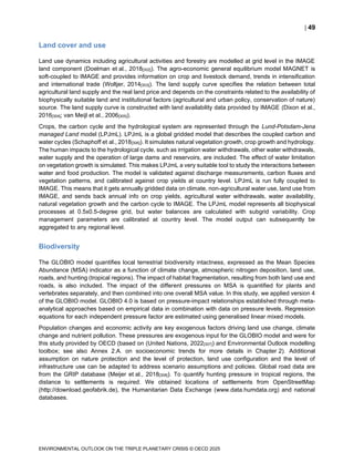 Environmental Outlook on the Triple Planetary Crisis | PDF