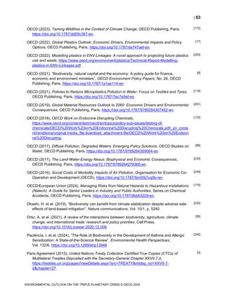 Environmental Outlook on the Triple Planetary Crisis | PDF