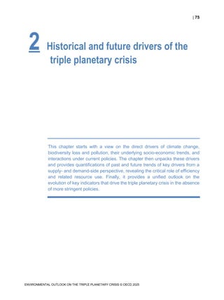 Environmental Outlook on the Triple Planetary Crisis | PDF