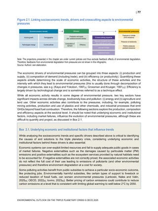 Environmental Outlook on the Triple Planetary Crisis | PDF