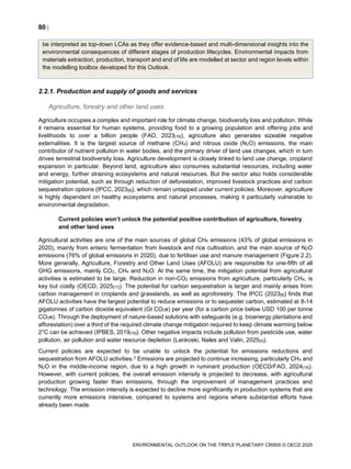 Environmental Outlook on the Triple Planetary Crisis | PDF