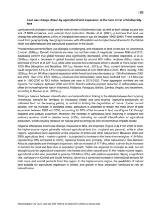Environmental Outlook on the Triple Planetary Crisis | PDF