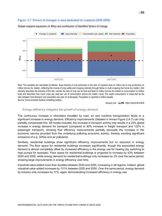 Environmental Outlook on the Triple Planetary Crisis | PDF