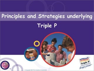 Triple P Example Behaviour Graph Triple P Panel | PPT