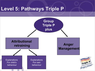 Triple P Example Behaviour Graph Triple P Panel | PPT