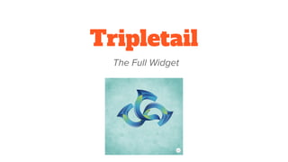 Tripletail
The Full Widget
 