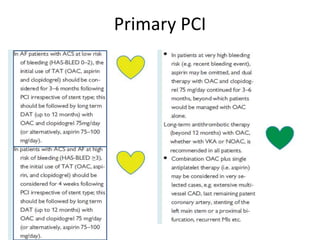 Primary PCI
 