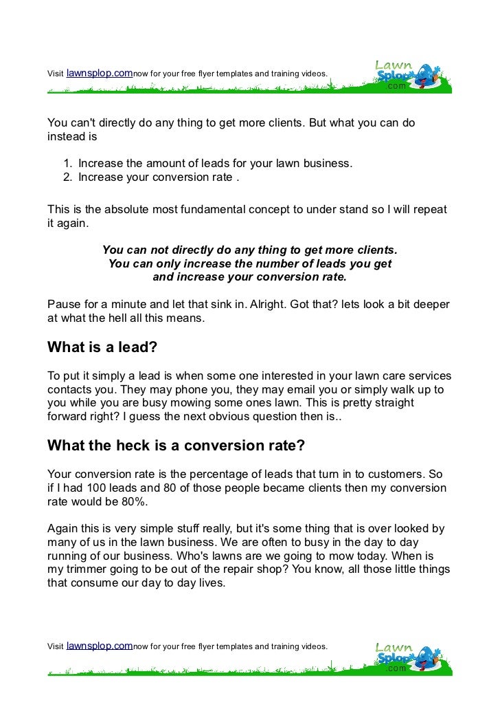 rate increase sample letter