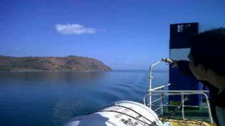 Sensasi Naik Kapal Fery
 