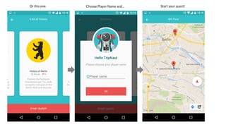 Or this one. Choose Player Name and... Start your quest!
 