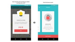 Get rewards and use them to unlock
exciting new stuff!
Like this bonus quest
 