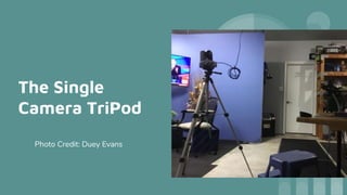 Tripods for PTZ Cameras PPTX