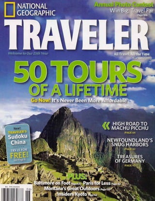National Geographic Tips on Newfoundland Travel and Tours