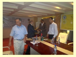 Tripoli training course