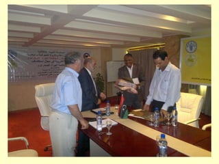 Tripoli training course