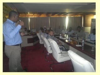 Tripoli training course