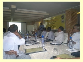 Tripoli training course