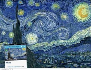 Friday, September 13, 13
 