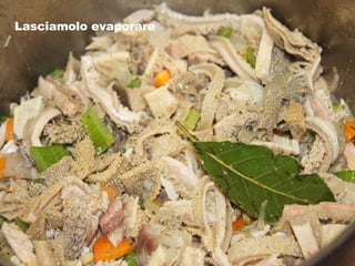 Lasciamolo evaporare 