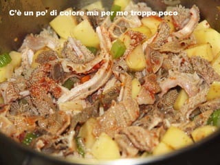 C’è un po’ di colore ma per me troppo poco 