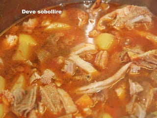Deve sobollire 