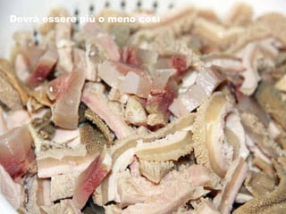 Dovrà essere più o meno così 