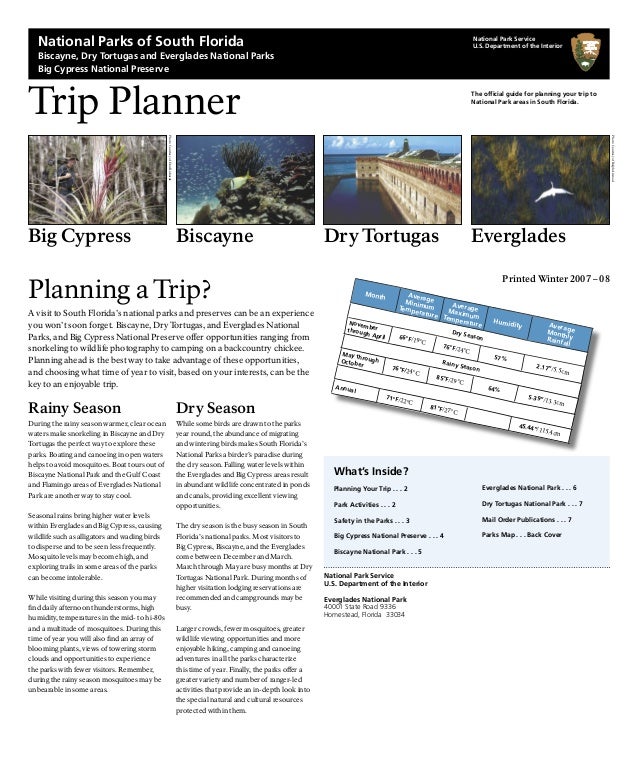 nostalgicoutdoors everglades national park trip planner tripp planner