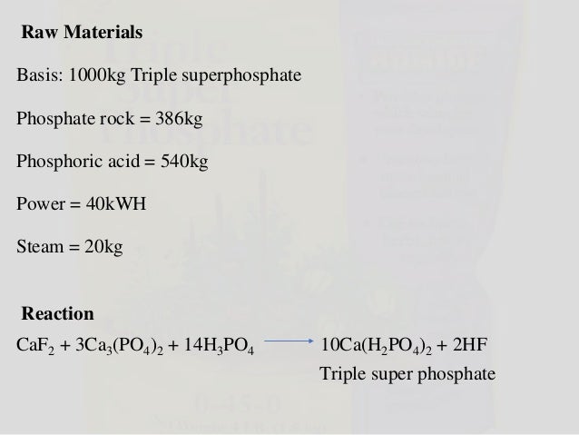 Triple Super Phosphate