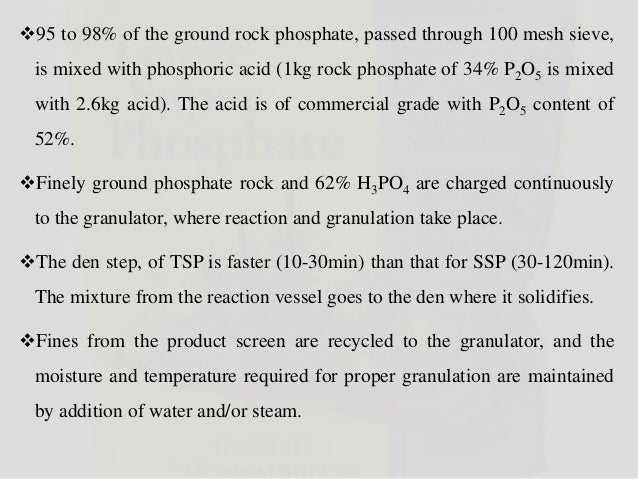 Triple Super Phosphate