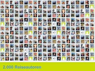 2.000 Reiseautoren
 