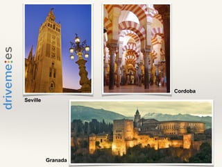 Seville
Cordoba
Granada
 