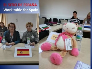 EL SITIO DE ESPAÑA
Work table for Spain
 