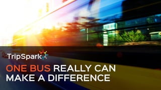 How Taking Public Transit Leads to a Greener Environment