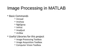 Computer Vision for Trafﬁc Sign Recognition | PPT