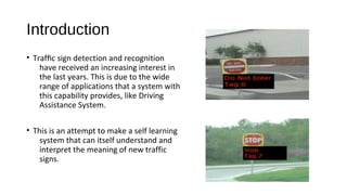 Computer Vision for Trafﬁc Sign Recognition | ODP | Video Software ...