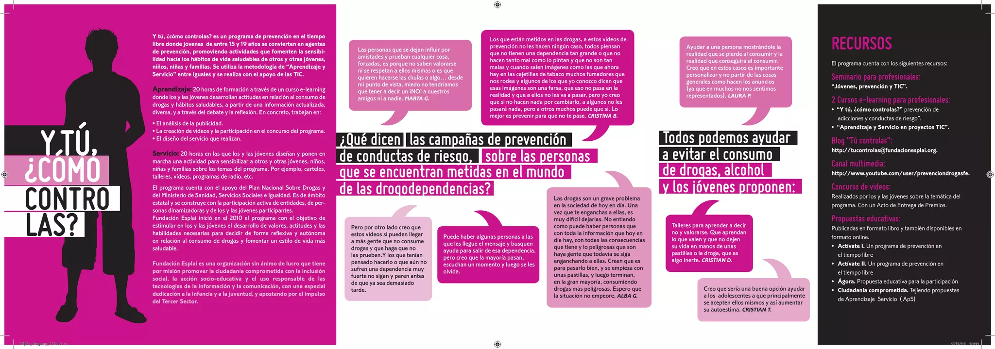 Tríptic_Drogues_TZ.indd 2Tríptic_Drogues_TZ.indd 2 27/07/15 13:3627/07/15 13:36