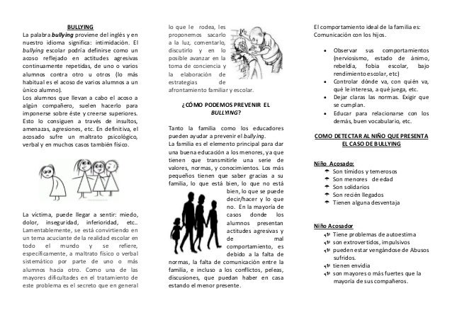 Triptico Bullying 1 5 2