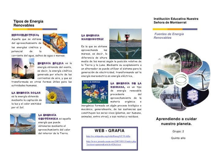 MANIFESTACIONES DE LA ENERGIA