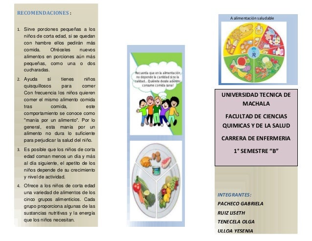 triptico alimentacion saludable triptico alimentacion saludable