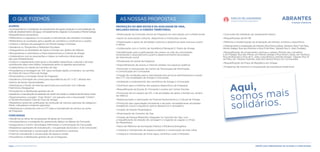 · Conclusão da instalação do saneamento básico
· Requalificação da EN 118
· Melhoria e modernização da sinalização de trân...