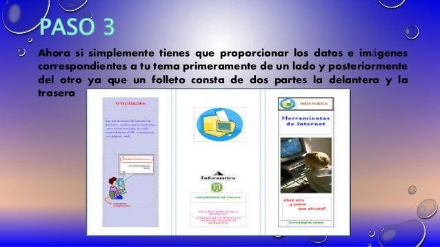 Triptico balcazar