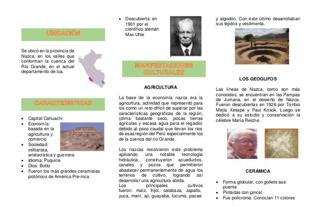 Resumen Corto De La Cultura Nazca - slingo