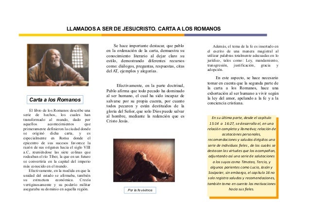 Triptico de romanos